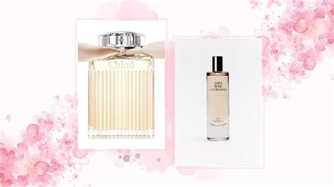 chloe chloe parfum dupe|zara rose gourmand perfume dupe.